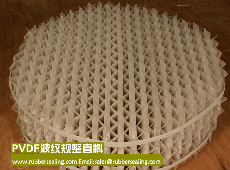 PVDF STRUCTURED PACKING 250Y